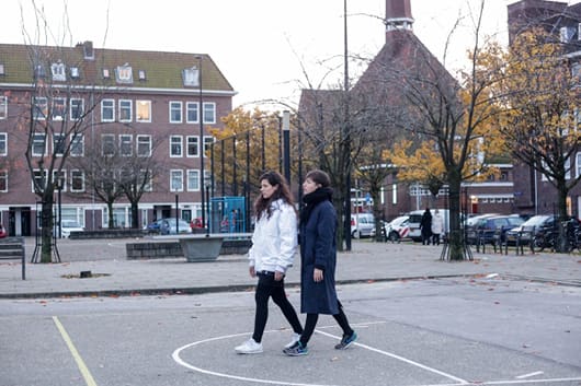 Myriam Lefkowitz, ‘Practising Attention’, workshop, presented by If I Can’t Dance at de Tagerijn, Amsterdam, 17 November 2017. Photo: Coco Duivenvoorde.